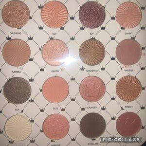 Nicole Miller Throwing Shade Eyeshadow Palette NWT